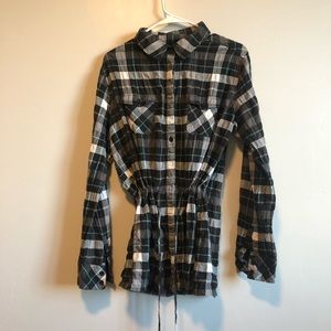 Patagonia drawstring flannel